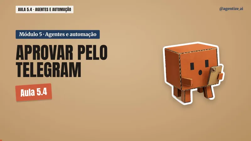 Quadro da aula 5.4: aprovar pelo Telegram